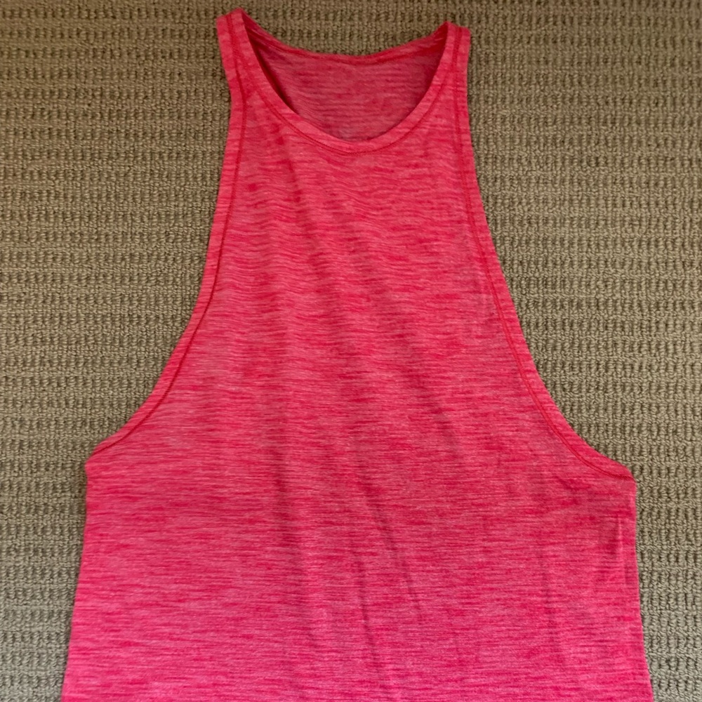Closet overflowing with Lululemon
